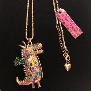BetseyJohnson Dragon Necklace